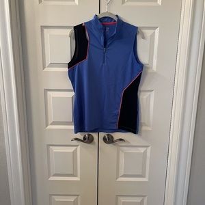 EP Sleeveless Golf Top   Size MED